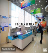 Nâng trải nghiệm in vật liệu tấm khổ lớn với máy in uv phẳng INFINITI FY-1325